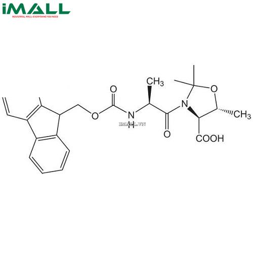 Hóa chất Fmoc-Ala-Thr(psiMe,Mepro)-OH (C₂₅H₂₈N₂O₆; Chai thủy tinh 5 g) Merck 85218000050