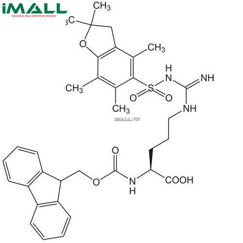 Hóa chất Fmoc-Arg(Pbf)-OH (C₃₄H₄₀N₄O₇S, Chai nhựa 100g) Merck 85206701000