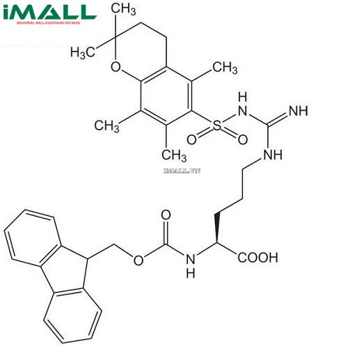 Hóa chất Fmoc-Arg(Pmc)-OH (C₃₅H₄₂N₄O₇S, Chai nhựa 25g) Merck 85203400250