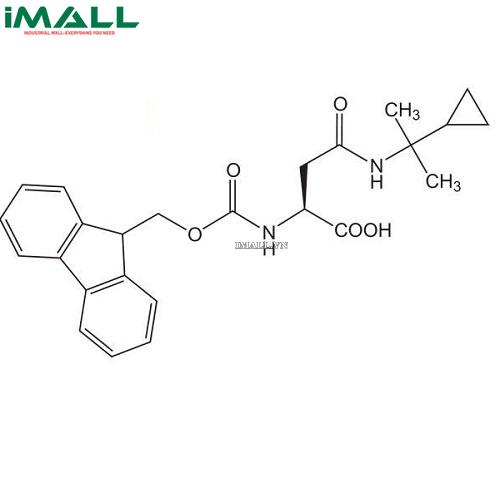 Hóa chất Fmoc-Asn(Dmcp)-OH (C₂₅H₂₈N₂O₅; Chai nhựa 5 g) Merck 85211900050