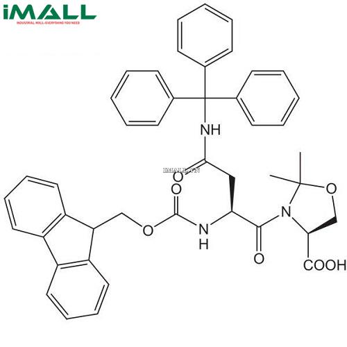 Hóa chất Fmoc-Asn(Trt)-Ser(psiMe,Mepro)-OH (C₄₄H₄₁N₃O₇; Chai nhựa 5 g) Merck 85218500050