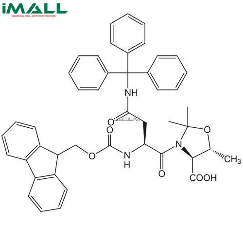 Hóa chất Fmoc-Asn(Trt)-Thr(psiMe,Mepro)-OH (C₄₅H₄₃N₃O₇; Chai thủy tinh 5 g) Merck 85218300050