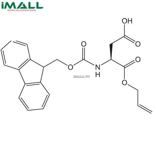 Hóa chất Fmoc-Asp-OAll (C₂₂H₂₁NO₆, Chai thủy tinh 5g) Merck 85207200050