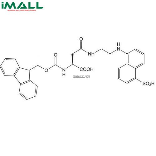 Hóa chất Fmoc-Asp(EDANS)-OH (C₃₁H₂₉N₃O₈S; Chai nhựa 1 g) Merck 85211800010