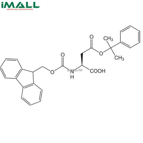 Hóa chất Fmoc-Asp(O-2-PhiPr)-OH (C₂₈H₂₇NO₆; Chai nhựa 5 g) Merck 85208600050