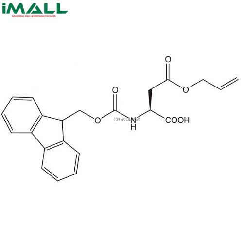 Hóa chất Fmoc-Asp(OAll)-OH (C₂₂H₂₁NO₆; Chai nhựa 25 g) Merck 85212200250