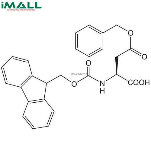 Hóa chất Fmoc-Asp(OBzl)-OH (C₂₆H₂₃NO₆, Chai nhựa 25g) Merck 85200400250