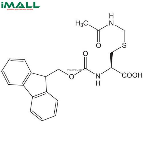 Hóa chất Fmoc-Cys(Acm)-OH (C₂₁H₂₂N₂O₅S, chai nhựa 100g) Merck 85200601000