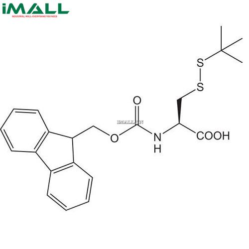 Hóa chất Fmoc-Cys(tButhio)-OH (C₂₂H₂₅NO₄S₂, Chai nhựa 25g) Merck 85202200250