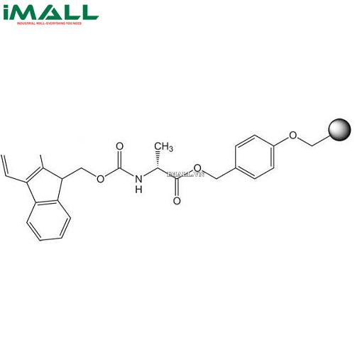 Hóa chất Fmoc-D-Ala-Wang resin (100-200 mesh) (Chai thủy tinh 5g) Merck 85615000050