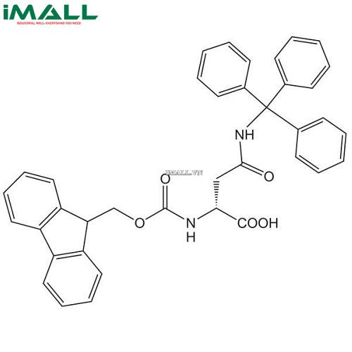 Hóa chất Fmoc-D-Asn(Trt)-OH(C₃₈H₃₂N₂O₅; Chai nhựa 25 g) Merck 85215900250