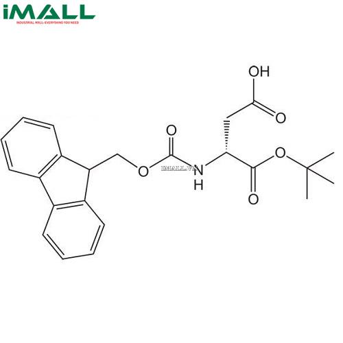 Hóa chất Fmoc-D-Asp-OtBu (C₂₃H₂₅NO₆; Chai thủy tinh 5 g) Merck 85214400050