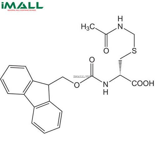 Hóa chất Fmoc-D-Cys(Acm)-OH (C₂₁H₂₂N₂O₅s; Chai nhựa 5 g) Merck 85215800050