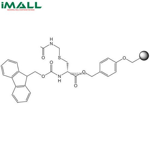 Hóa chất Fmoc-D-Cys(Acm)-Wang resin (100-200 mesh) (Chai thủy tinh 5g) Merck 85615700050