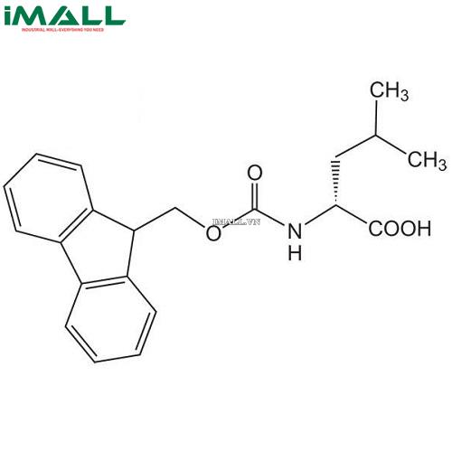 Hóa chất Fmoc-D-Leu-OH (C₂₁H₂₃NO₄; Chai nhựa 25 g) Merck 85214500250