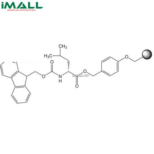 Hóa chất Fmoc-D-Leu-Wang resin (Chai thủy tinh 5g) Merck 85614800050