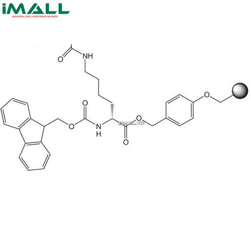 Hóa chất Fmoc-D-Lys(Boc)-Wang resin (100-200 mesh) (Chai thủy tinh 5g) Merck 85615300050