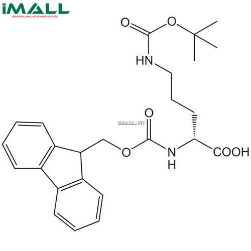 Hóa chất Fmoc-D-Orn(Boc)-OH (C₂₅H₃₀N₂O₆; Chai nhựa 5 g) Merck 85214100050