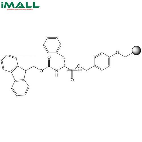 Hóa chất Fmoc-D-Phe-Wang resin (Chai thủy tinh 5g) Merck 85614900050