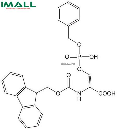 Hóa chất Fmoc-D-Ser(PO(OBzl)OH)-OH (C₂₅H₂₄NO₈P; Chai thủy tinh 1 g) Merck 85224400010