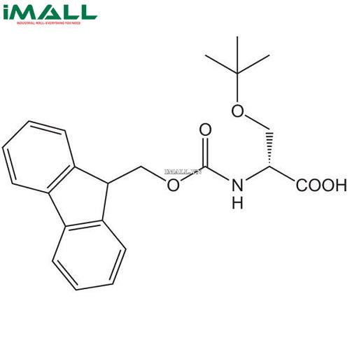 Hóa chất Fmoc-D-Ser(tBu)-OH (C₂₂H₂₅NO₅; Chai nhựa 25 g) Merck 85215600250