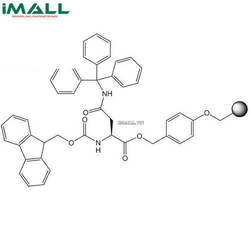 Hóa chất Fmoc-D-Thr(Trt)-OH(C₃₈H₃₃NO₅; Chai thủy tinh 5 g) Merck 85224100050