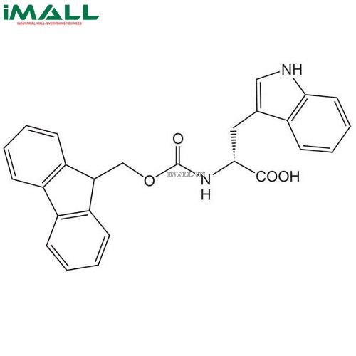 Hóa chất Fmoc-D-Trp-OH (C₂₆H₂₂N₂O₄; Chai nhựa 25 g) Merck 85215000250