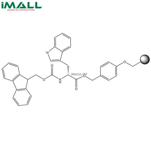 Hóa chất Fmoc-D-Trp(Boc)-Wang resin (100-200 mesh)(Chai nhựa 5g) Merck 85616300050