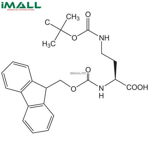 Hóa chất Fmoc-Dab(Boc)-OH (C₂₄H₂₈N₂O₆; Chai thủy tinh 5 g) Merck 85207400050