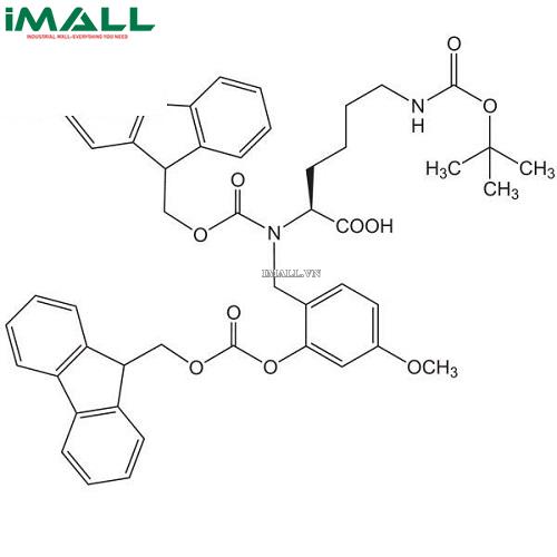 Hóa chất Fmoc-(FmocHmb)Lys(Boc)-OH (C₄₉H₅₀N₂O₁₀, Chai nhựa 5g) Merck 85206800050
