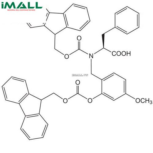 Hóa chất Fmoc-(FmocHmb)Phe-OH (C₄₇H₃₉NO₈; Chai nhựa 5 g) Merck 85208100050