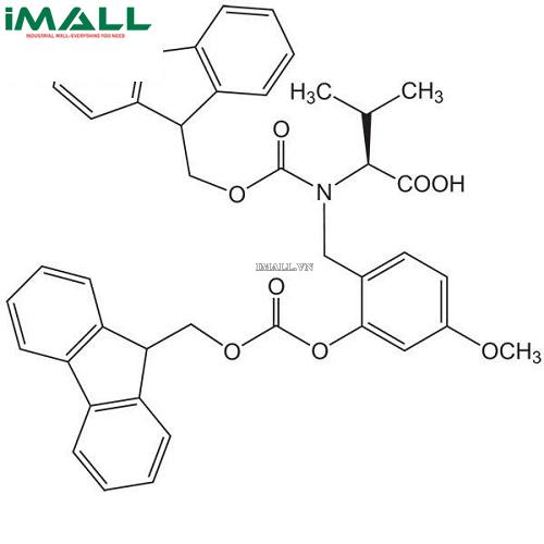 Hóa chất Fmoc-(FmocHmb)Val-OH (C₄₃H₃₉NO₈, Chai nhựa 5g) Merck 85206300050