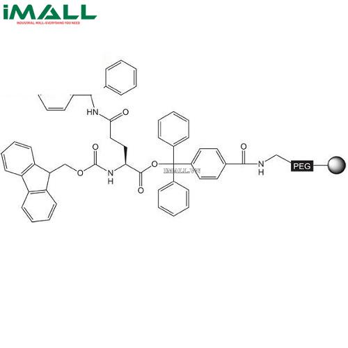 Hóa chất Fmoc-Gln(Trt)-NovaSyn TGT (Chai thủy tinh 5g) Merck 85612800050