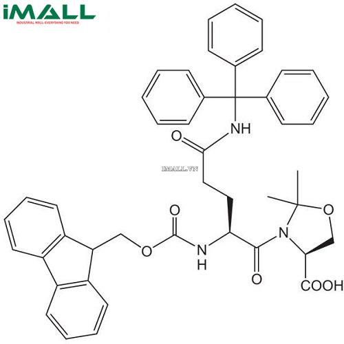 Hóa chất Fmoc-Gln(Trt)-Ser(psiMe,Mepro)-OH (C₄₅H₄₃N₃O₇; Chai thủy tinh 5 g) Merck 85219000050