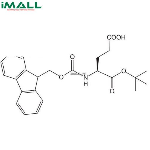 Hóa chất Fmoc-Glu-OtBu (C₂₄H₂₇NO₆, Chai nhựa 5g) Merck 85203500050