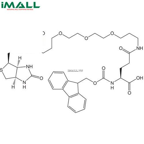 Hóa chất Fmoc-Glu(biotinyl-PEG)-OH(C₄₀H₅₅N₅O₁₀S; Chai thủy tinh 1 g) Merck 85210200010
