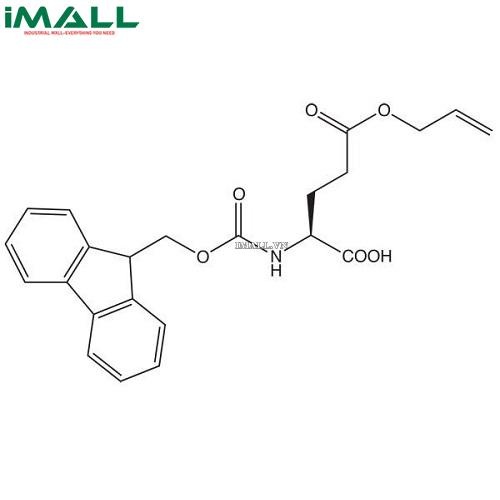 Hóa chất Fmoc-Glu(OAll)-OH (C₂₃H₂₃NO₆; Chai thủy tinh 5 g) Merck 85212300050