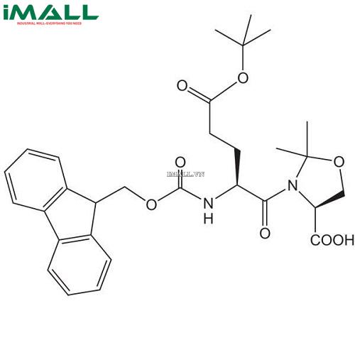 Hóa chất Fmoc-Glu(OtBu)-Ser(psiMe,Mepro)-OH(C₃₀H₃₆N₂O₈; Chai nhựa 5 g) Merck 85217700050