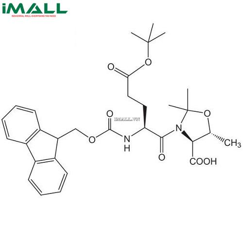 Hóa chất Fmoc-Glu(OtBu)-Thr(psiMe,Mepro)-OH (C₃₁H₃₈N₂O₈; Chai thủy tinh 5 g) Merck 85219600050