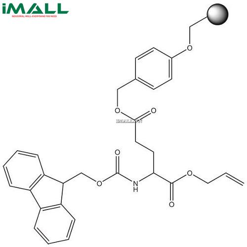 Hóa chất Fmoc-Glu(Wang resin LL)-OAll (100-200 mesh) (Chai nhựa 5g) Merck 85612200050