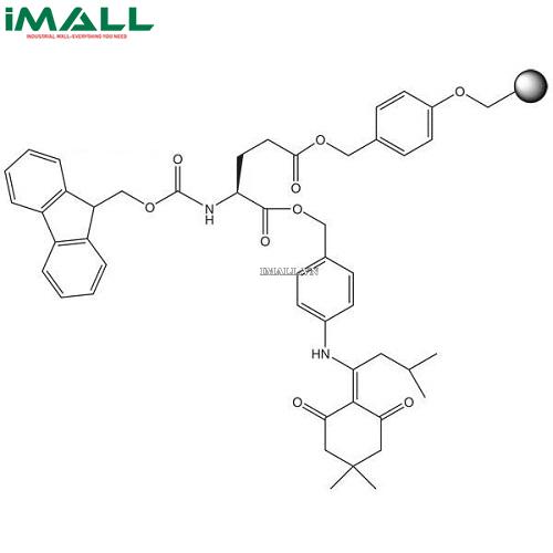 Hóa chất Fmoc-Glu(Wang resin LL)-ODmab (100-200 mesh) (Chai thủy tinh 1g) Merck 85612400010