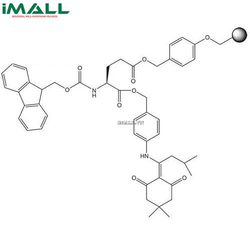 Hóa chất Fmoc-Glu(Wang resin LL)-ODmab (100-200 mesh) (Chai thủy tinh 5g) Merck 85612400050