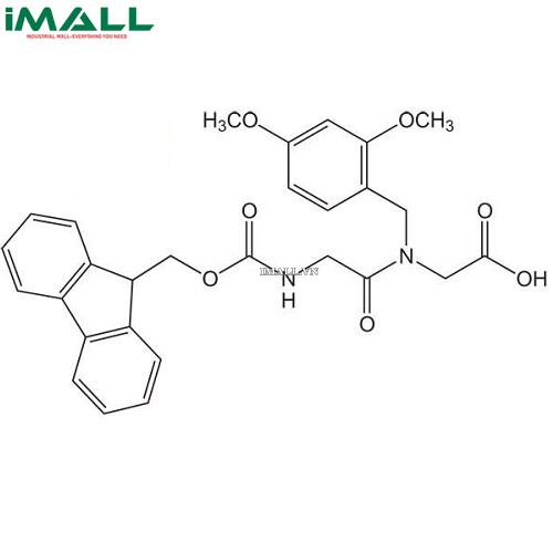 Hóa chất Fmoc-Gly-(Dmb)Gly-OH (C₂₈H₂₈N₂O₇; Chai thủy tinh 5 g) Merck 85210900050
