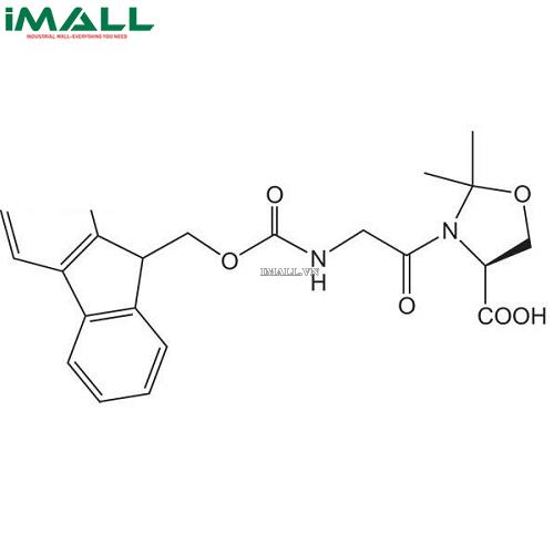 Hóa chất Fmoc-Gly-Ser(psiMe,Mepro)-OH (C₂₃H₂₄N₂O₆; Chai thủy tinh 5 g) Merck 85220000050