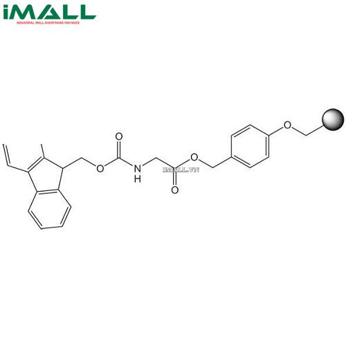 Hóa chất Fmoc-Gly-Wang resin LL (100-200 mesh)(Chai thủy tinh 5g) Merck 85611000050