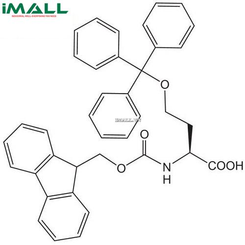 Hóa chất Fmoc-Hse(Trt)-OH (C₃₈H₃₃NO₅, Chai nhựa 1g) Merck 85205900010