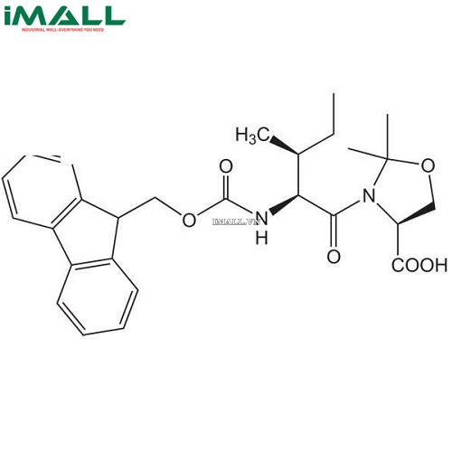 Hóa chất Fmoc-Ile-Ser(psiMe,Mepro)-OH (C₂₇H₃₂N₂O₆; Chai thủy tinh 5 g) Merck 85219400050