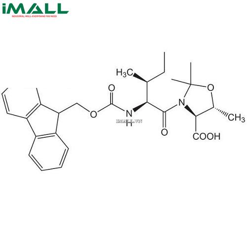 Hóa chất Fmoc-Ile-Thr(psiMe,Mepro)-OH (C₂₈H₃₄N₂O₈; Chai thủy tinh 5 g) Merck 85219300050