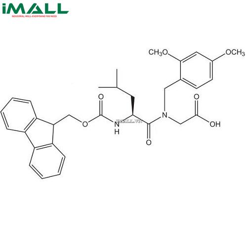 Hóa chất Fmoc-Leu-(Dmb)Gly-OH (C₃₂H₃₆N₂O₇; Chai thủy tinh 5 g) Merck 85212100050