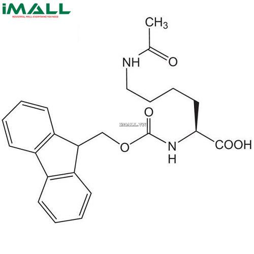 Hóa chất Fmoc-Lys(Ac)-OH (C₂₃H₂₆N₂O₅, Chai nhựa 25g) Merck 85204200250